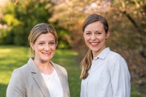Christine Werner och Isabelle Palmborg grundare Stella Barnhälsa